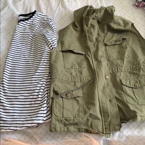 Shirt and olive Brest 2xl